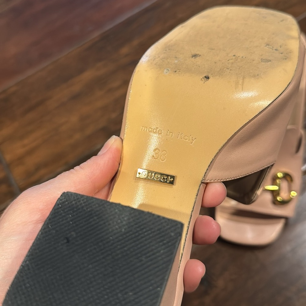 Gucci style heels - Picture 2 of 3